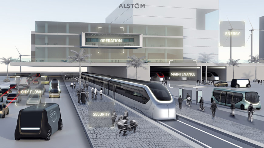 ALSTOM PRESENTARÁ EN RAIL LIVE! 2021 SUS ÚLTIMAS INNOVACIONES EN MOVILIDAD INTELIGENTE Y SOSTENIBLE